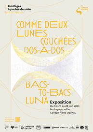 Affiche projet Bac Luna à Boulogne sur mer