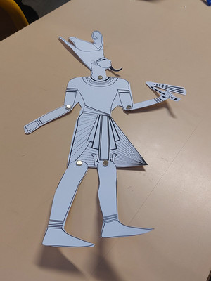 atelier Qui était pharaon