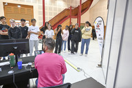 Fête de la science au Gymnase de Lille