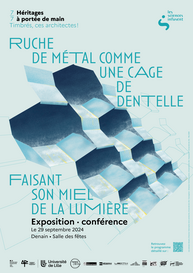 Affiche projet claustral à Denain