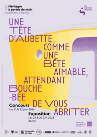 Affiche projet Aubettes à Bachy