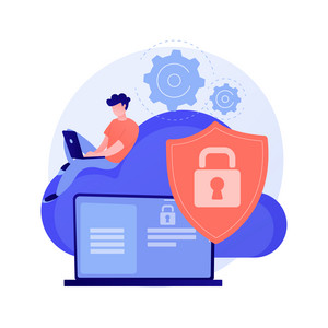illustration cybersécurité