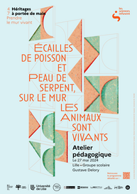 Affiche projet carreaux Gilson à Lille