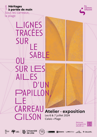 Affiche projet carreaux Gilson à Calais