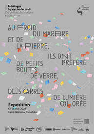 Affiche projet verriers à Saint Gobain